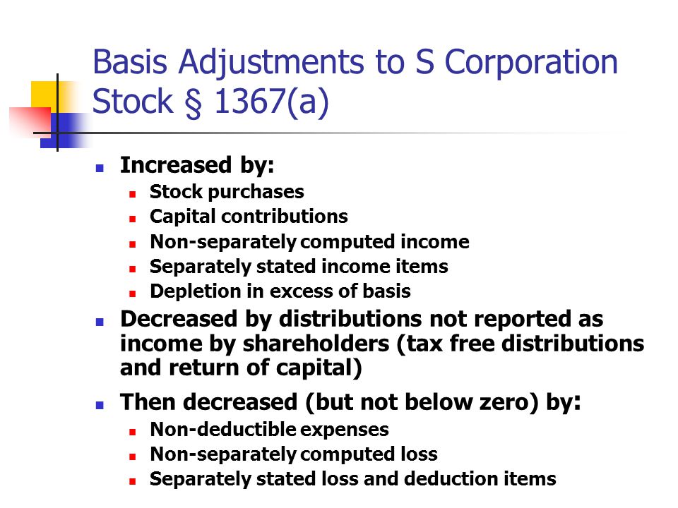 Printables Partnership Basis Worksheet s corp basis worksheet intrepidpath corporation stock intrepidpath