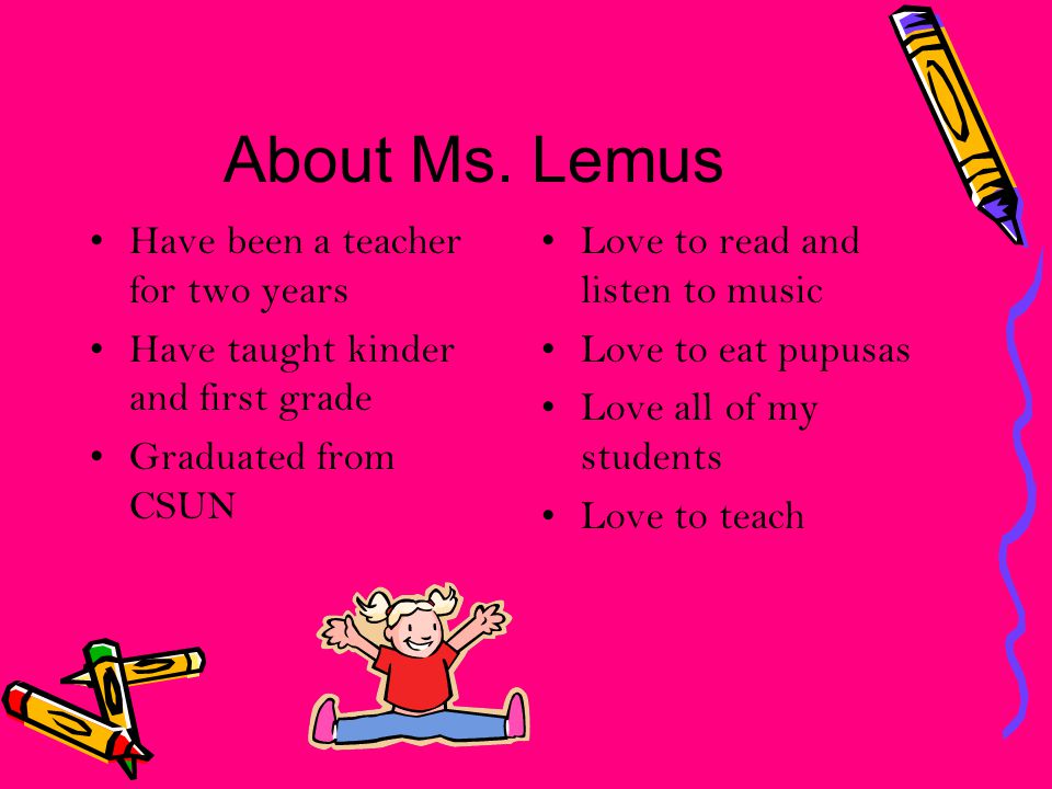 Welcome to 1st Grade Ms. Lemus Class Hoover Hawks Hoover Hawks
