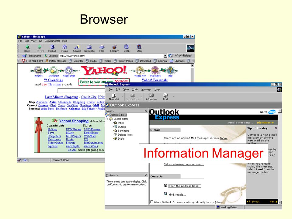 Browser Information Manager