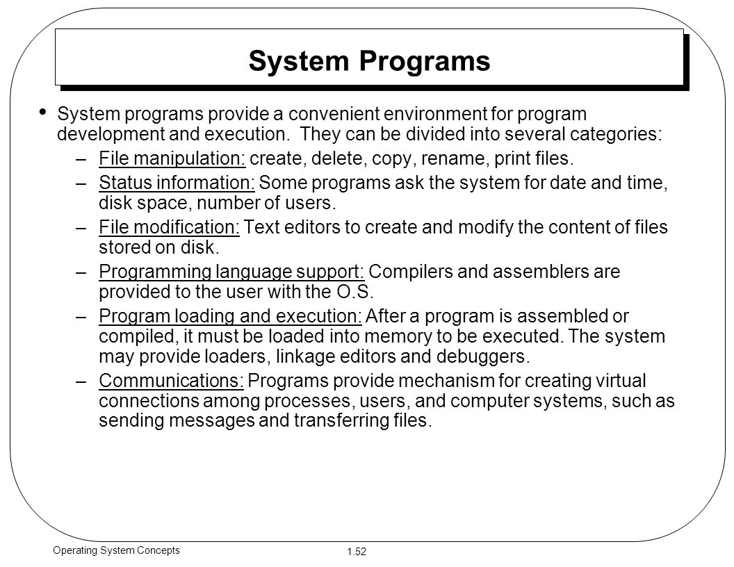 How To Program A Simple Operating System