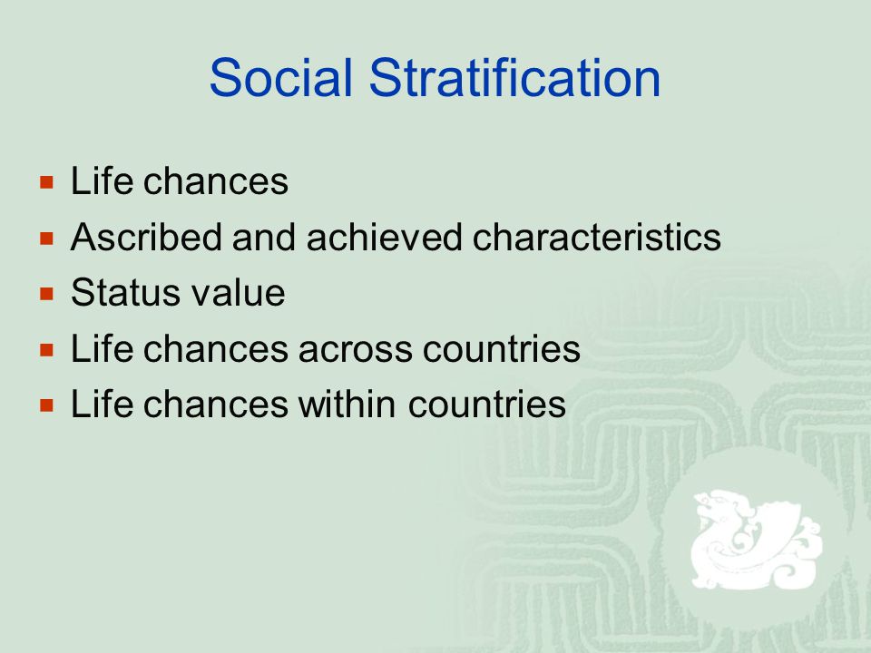 ascribed and achieved status Learning objectives describe the difference between a status and a role understand the difference between an ascribed status, an achieved status, and a master status. ascribed and achieved status Learning objectives describe the difference between a status and a role understand the difference between an ascribed status, an achieved status, and a master status.