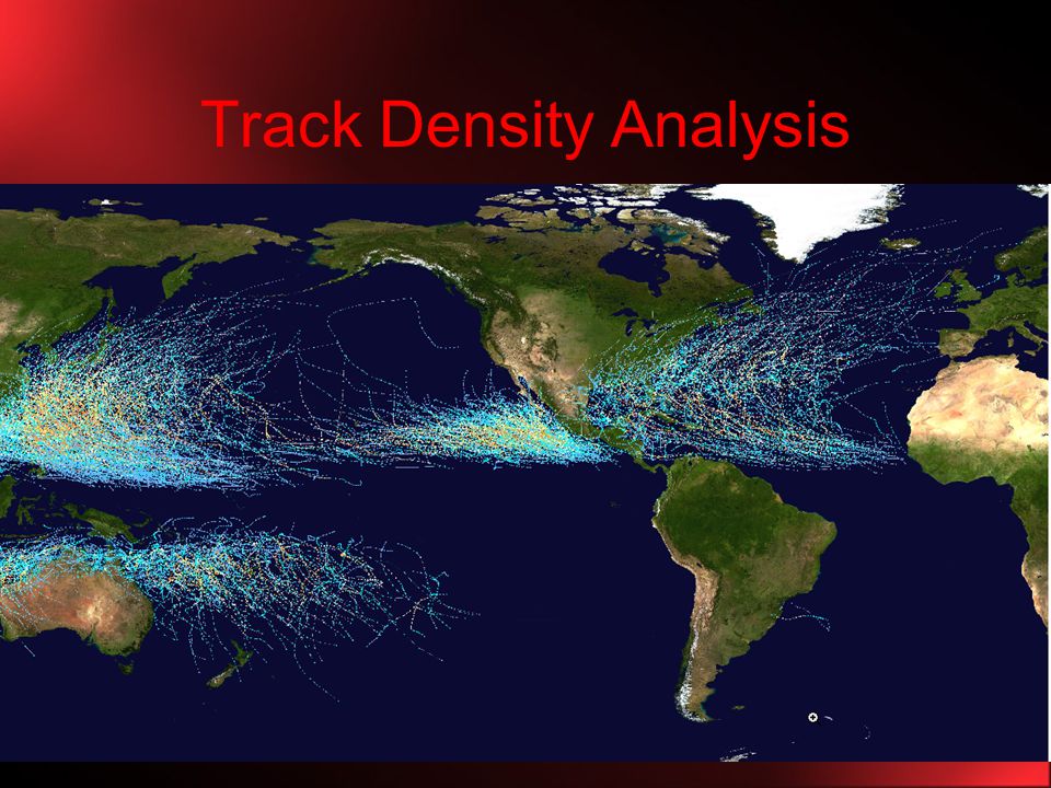 Track Density Analysis