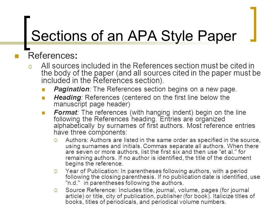 apa reference in research paper apa reference in research paper
