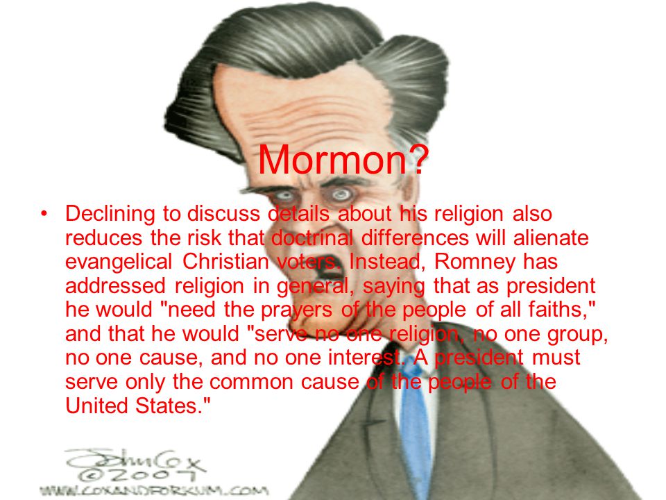 Mormon.