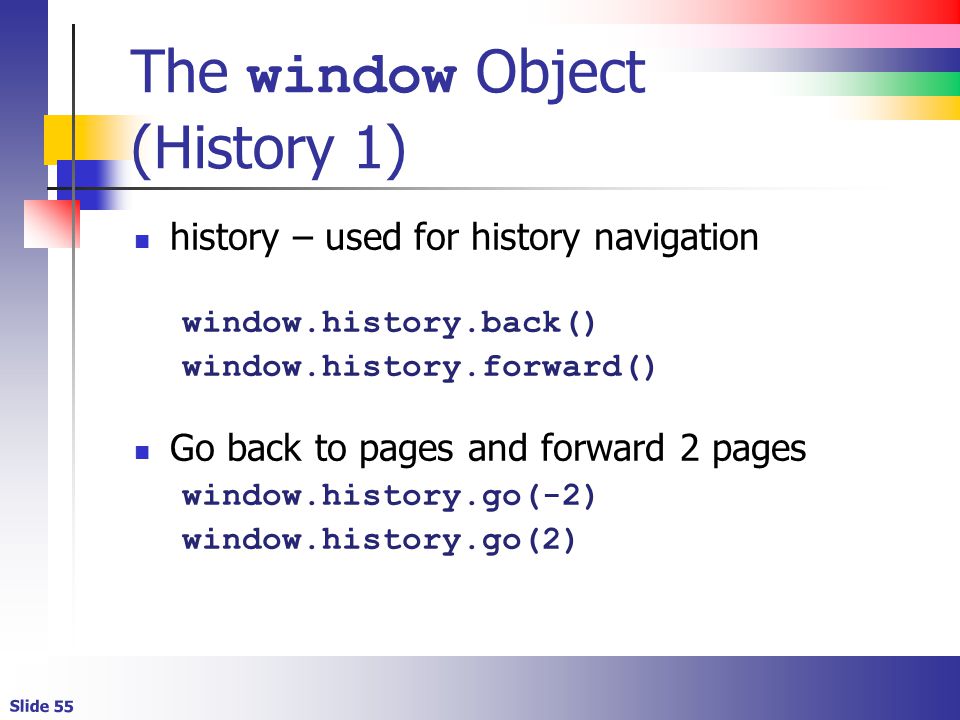 window history back not working window history back not working