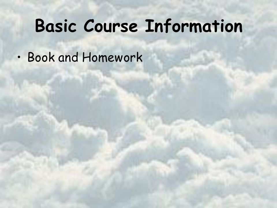 Basic Course Information Book and Homework Mathematics, A Practical Odyssey, MAT 142 at ASU, Johnson/Mowry WeBWorK –