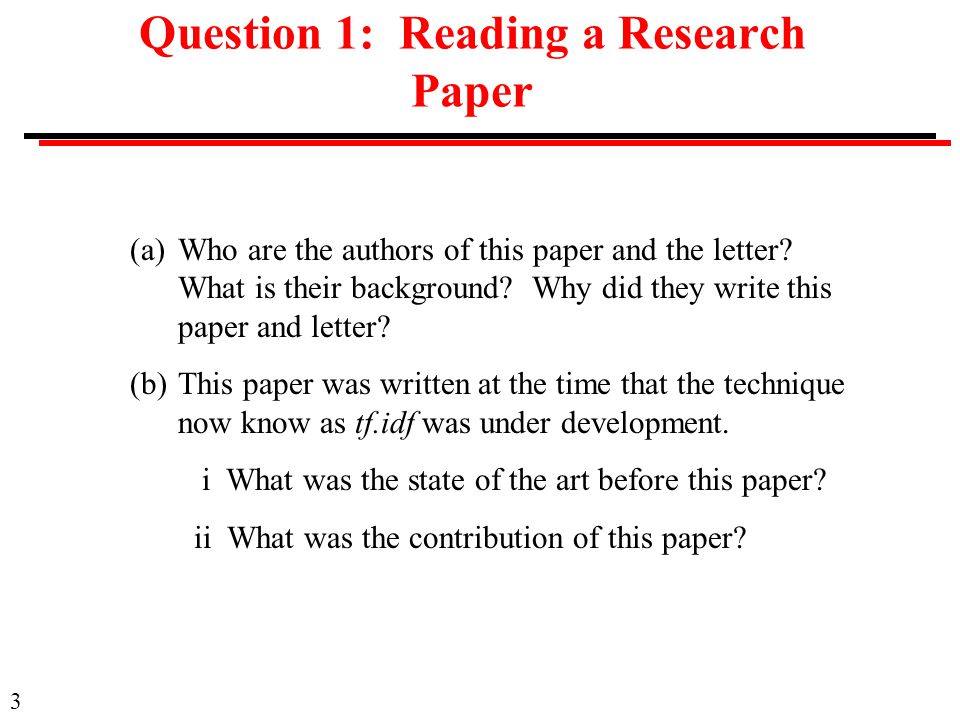 questions to answer when doing a research paper questions to answer when doing a research paper