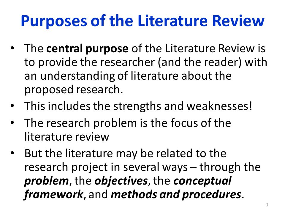what is the purpose of literature review in research methodology what is the purpose of literature review in research methodology