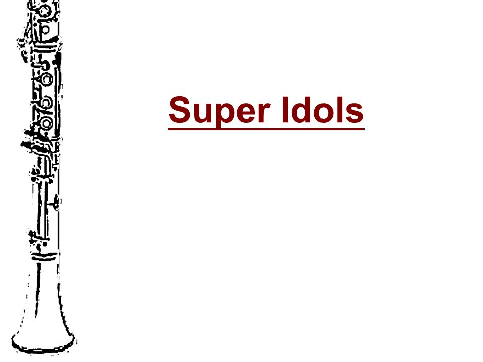 Super Idols