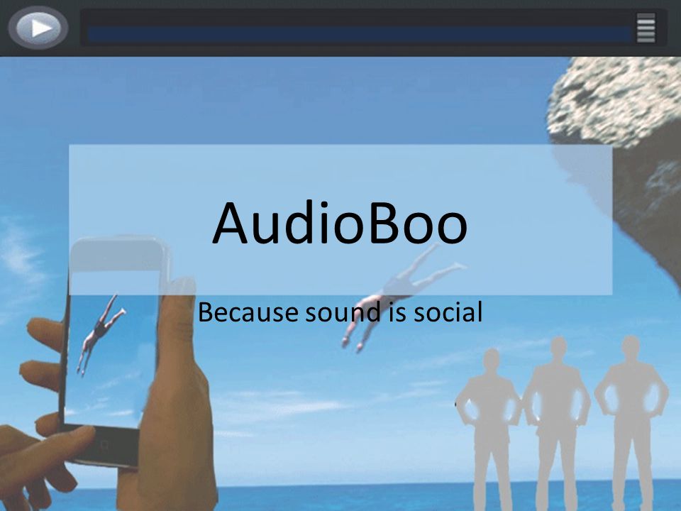 AudioBoo Because sound is social