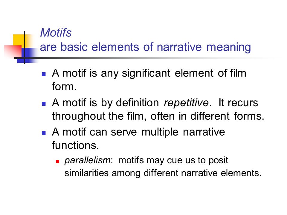 themes and narrative elements themes and narrative elements