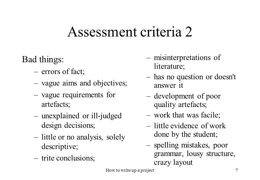 How To Write An Effective Literature Review