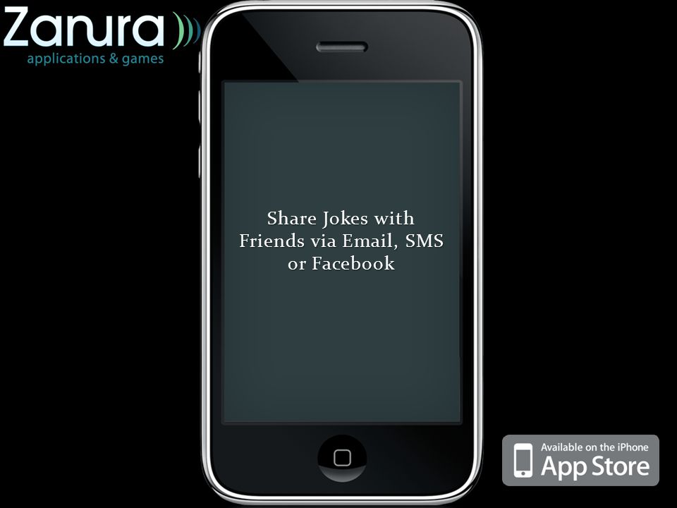 Share Jokes with Friends via  , SMS or Facebook
