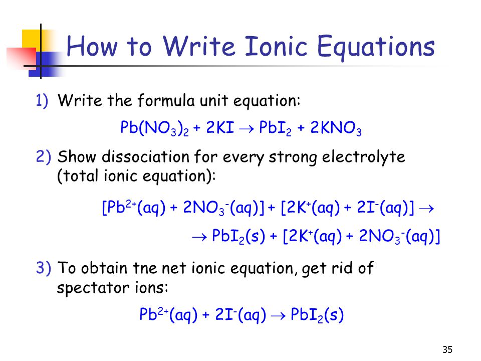 Formula Unit Equation Talkchannels Equations 1 The Formula Unit Solutions We Carry Out Many Reactions In Remember That