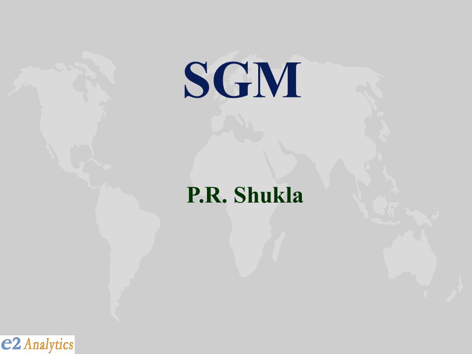 SGM P.R. Shukla