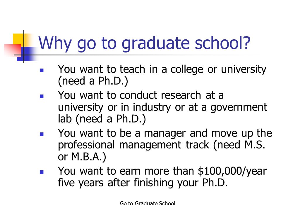 Go to Graduate School A Successful Life Go to Graduate School Professor Martha Mecartney Graduate Advisor to the Materials Science and Engineering Degree Program Former UCI Associate Dean of Graduate Studies