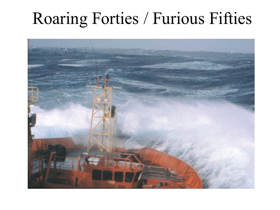 Roaring Forties / Furious Fifties