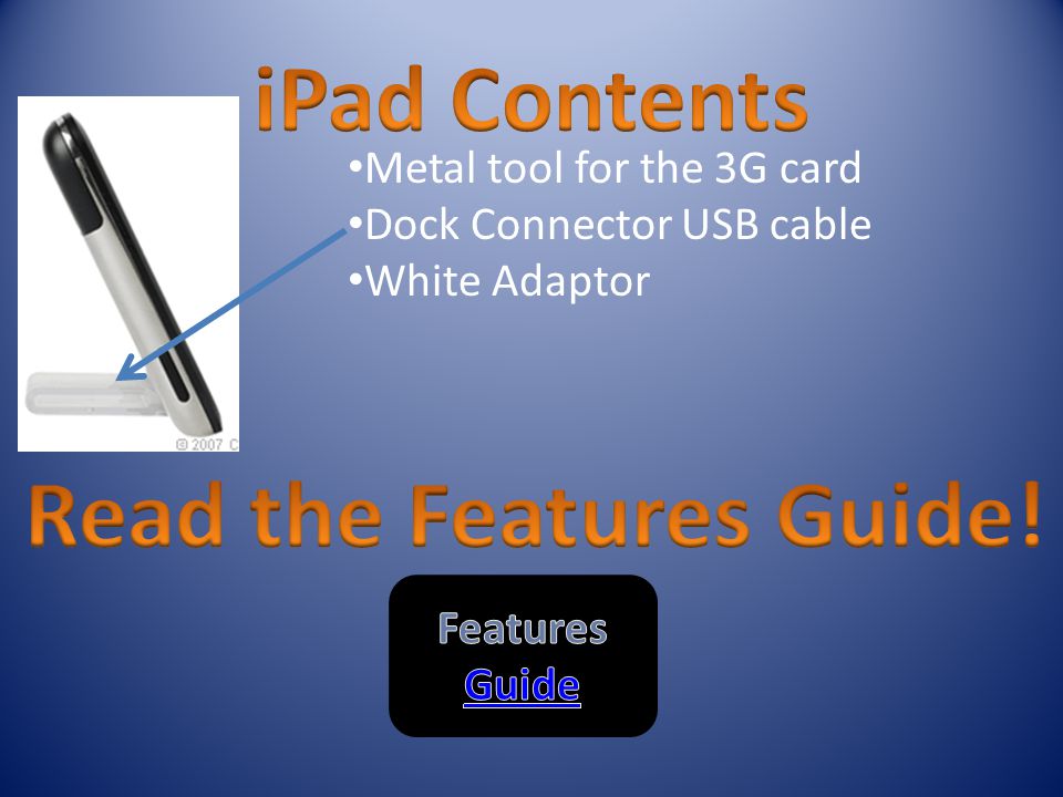 Metal tool for the 3G card Dock Connector USB cable White Adaptor