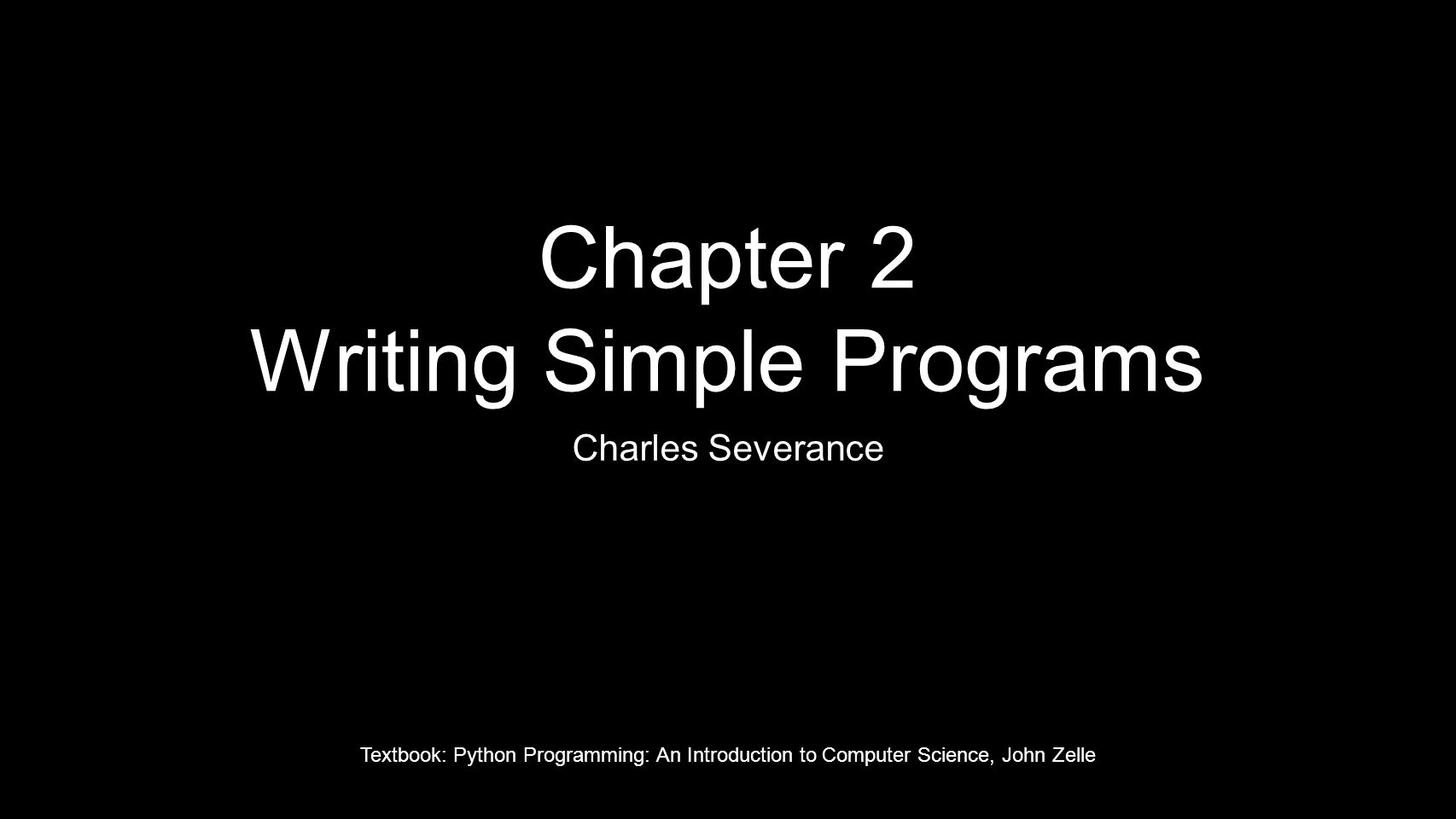 python programming an introduction to computer science