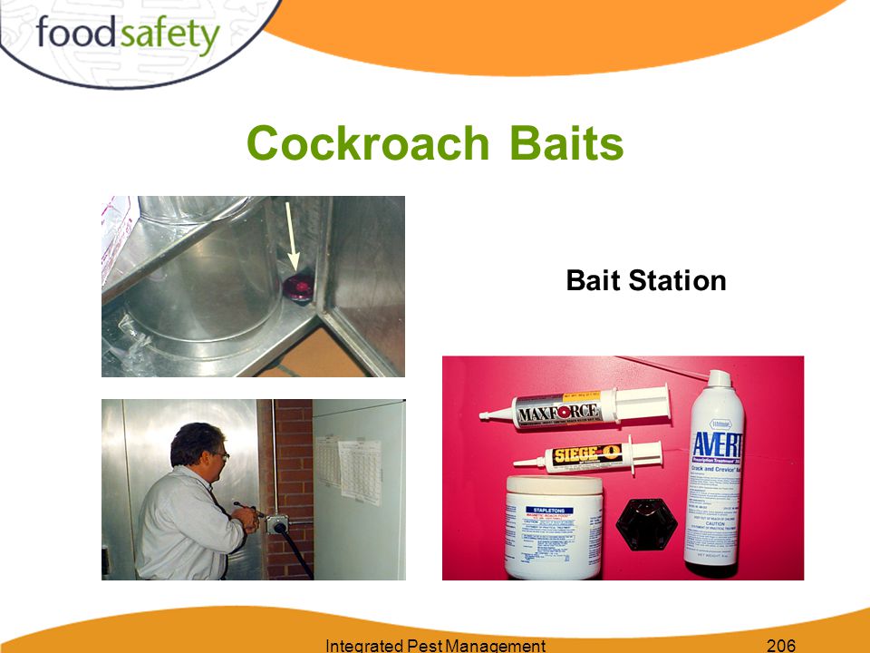 Integrated Pest Management206 Cockroach Baits Gel bait Bait Station