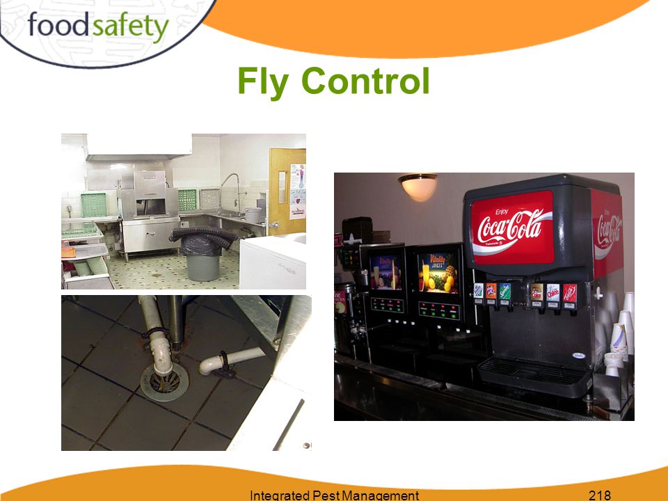 Integrated Pest Management218 Fly Control