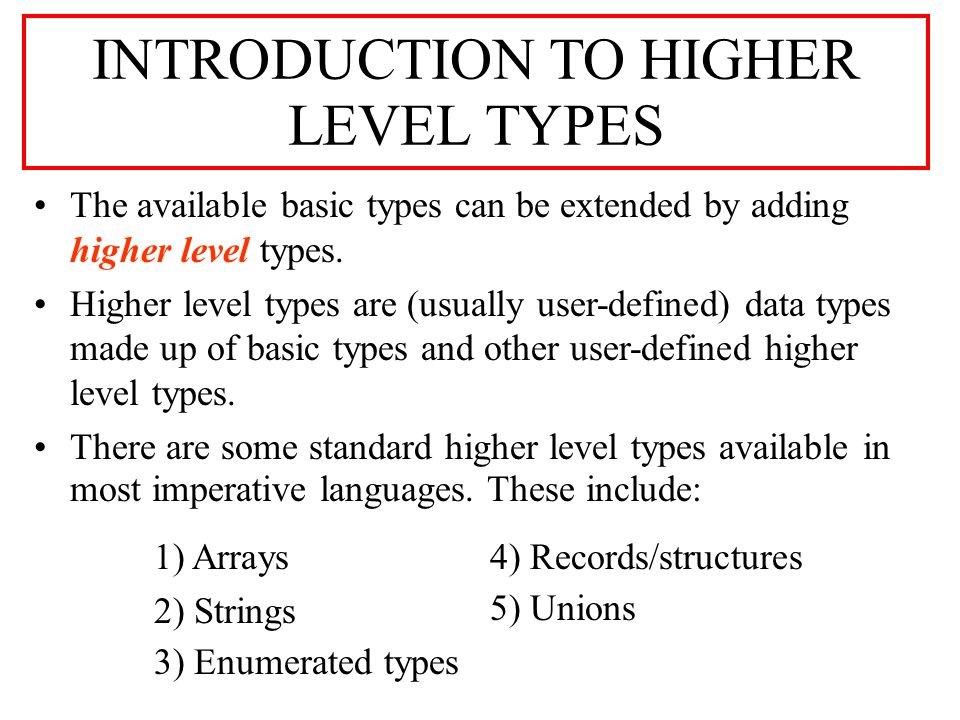 Assigning Values To An Array