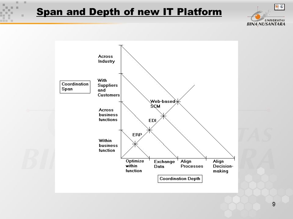 9 Span and Depth of new IT Platform