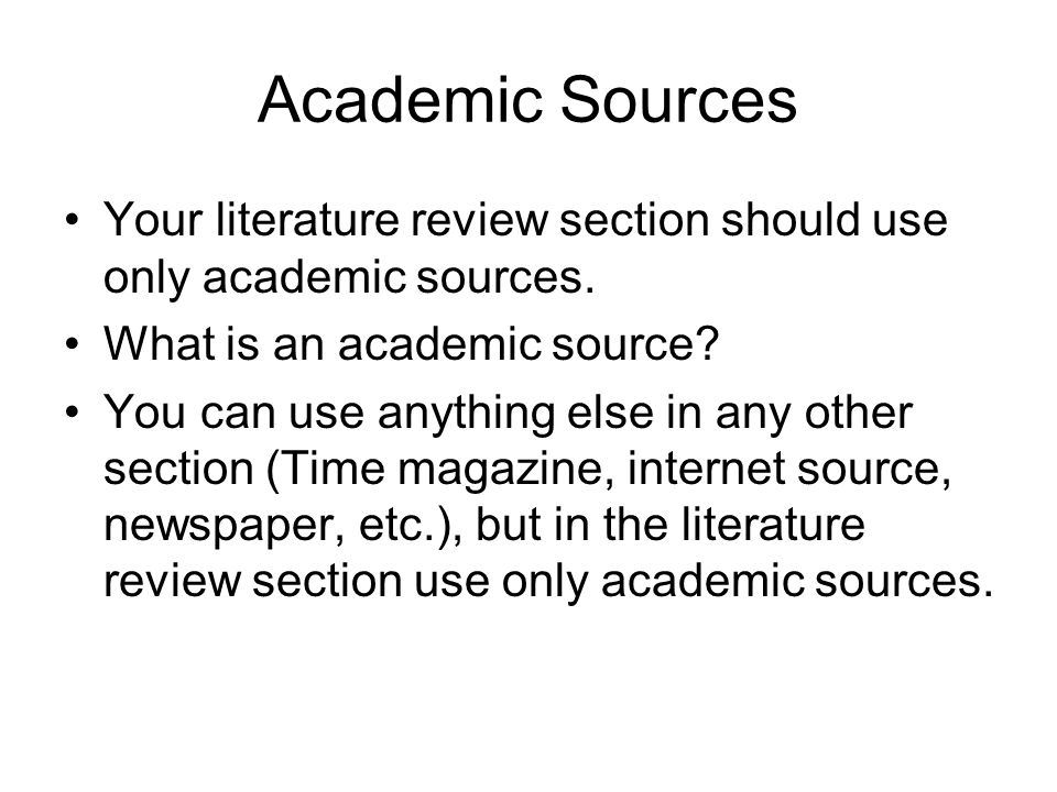 Literature Review Sample International Relations