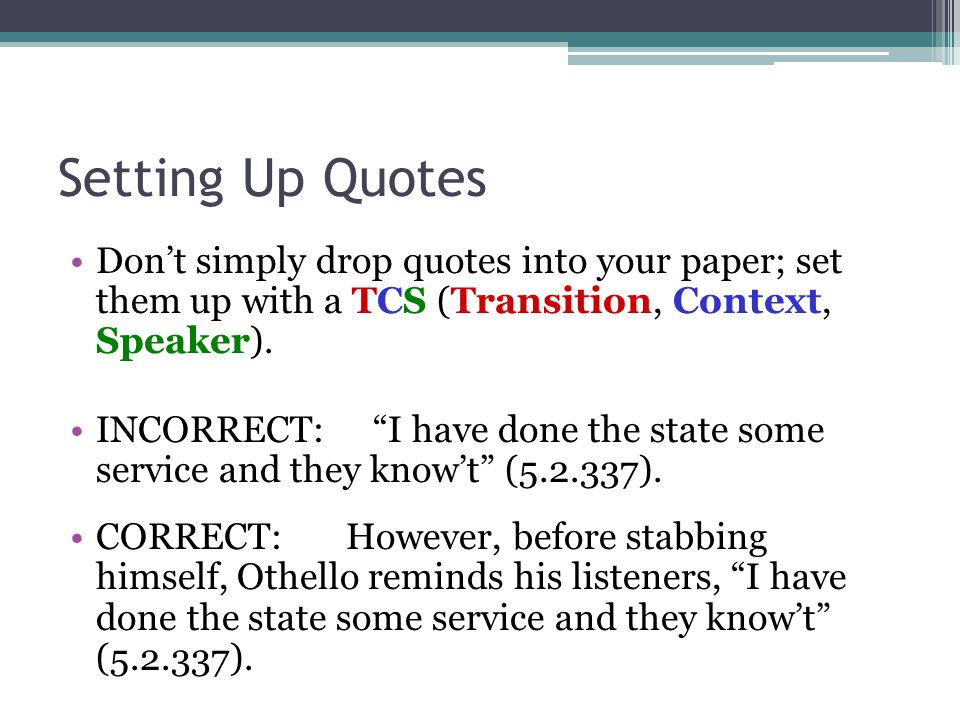 how to cite quotations in an essay