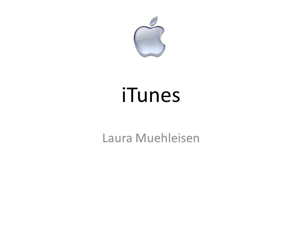 iTunes Laura Muehleisen