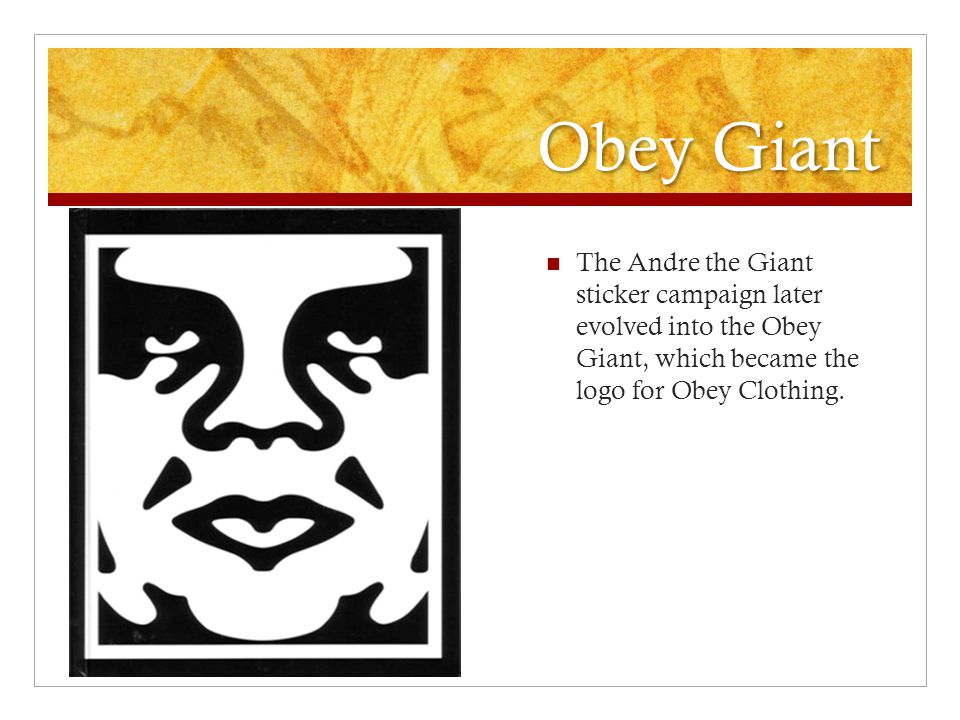 Andre the Giant has a Posse Shepard Fairey first became known in the art world for his Andre the Giant has a Posse sticker campaign, which he started in 1989.