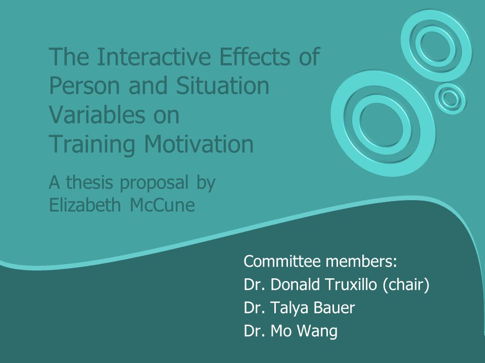Dissertation Leadership Motivation