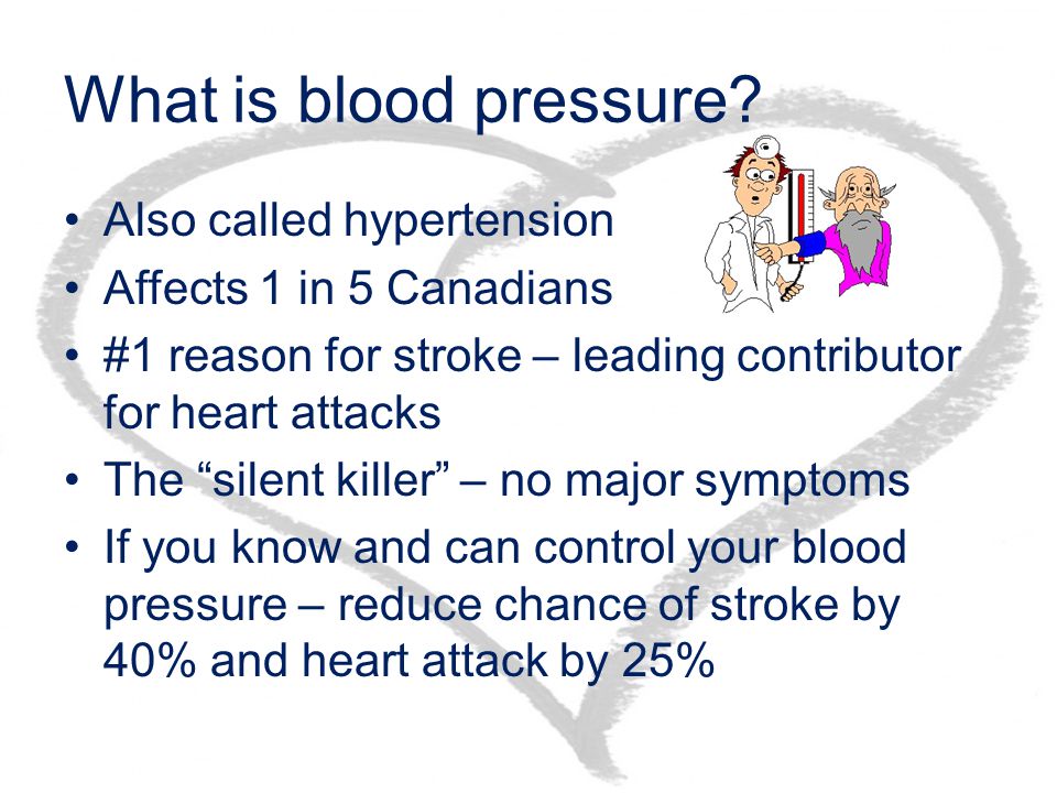 What is blood pressure.