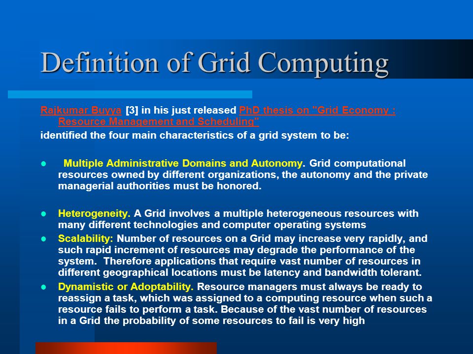 distributed computing thesis distributed computing thesis