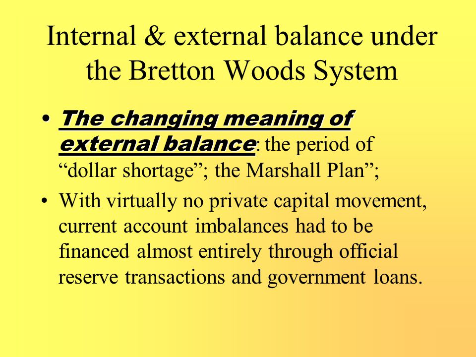 internal external balance essay Long-term sustainability comes from an ability to balance two the value and benefits of strategic analysis of the external environment internal environment. internal external balance essay Long-term sustainability comes from an ability to balance two the value and benefits of strategic analysis of the external environment internal environment.