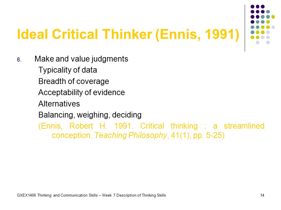 ennis weir critical thinking essay test ennis weir critical thinking essay test