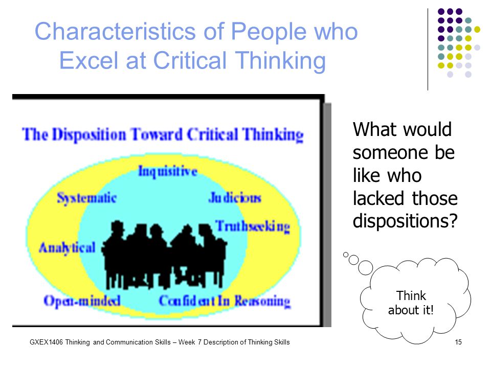Nature Of Critical Thinking