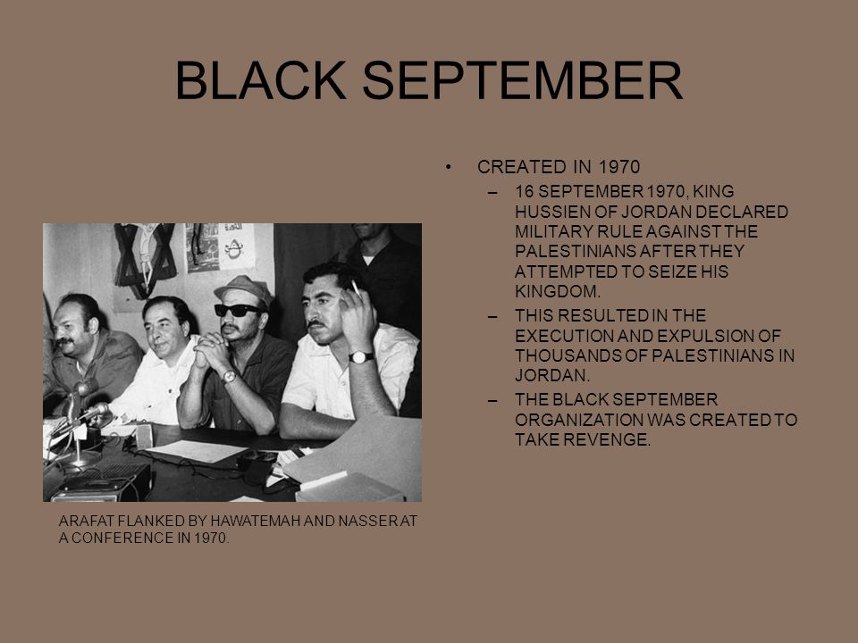 Image result for black september 1970