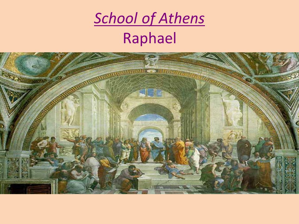 School of Athens Raphael