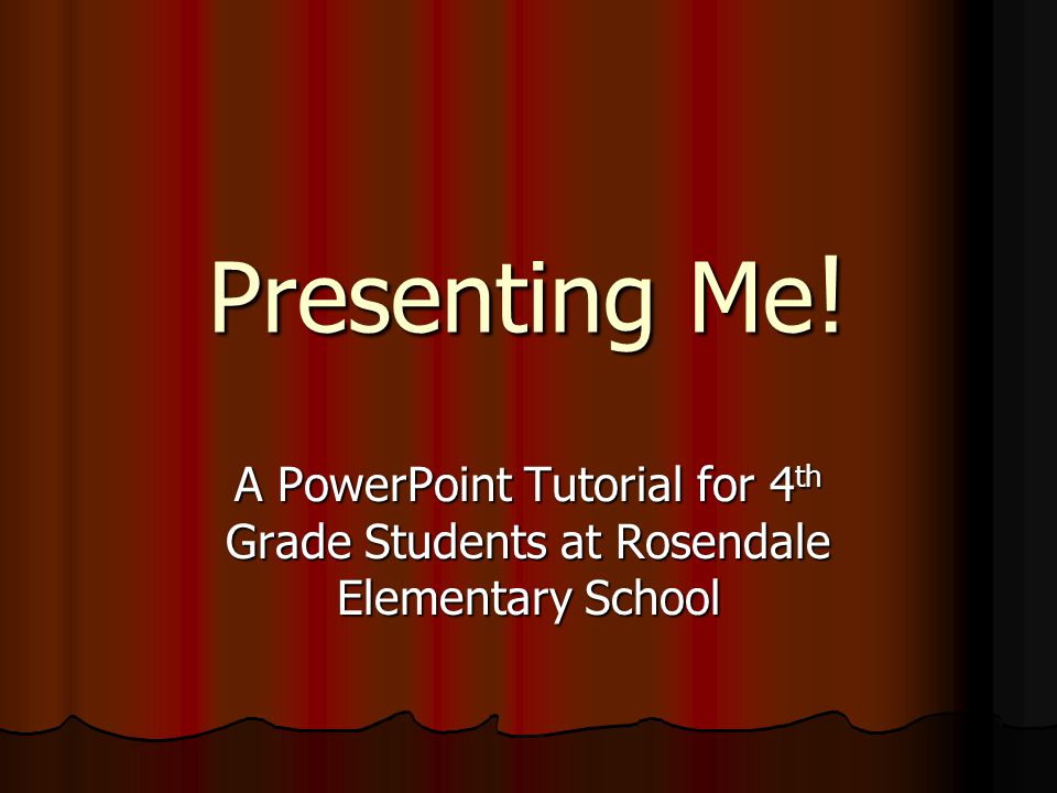 th me powerpoint