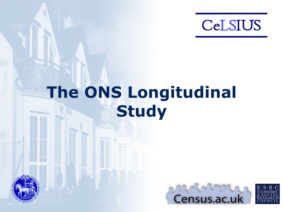 The ONS Longitudinal Study