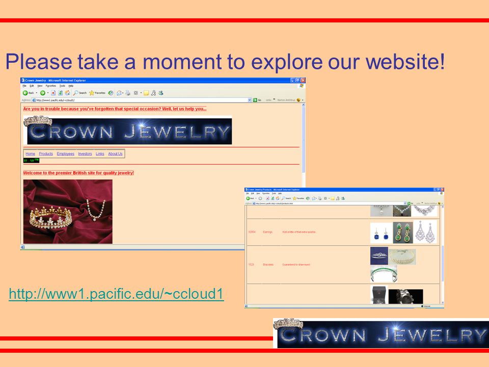 Please take a moment to explore our website!