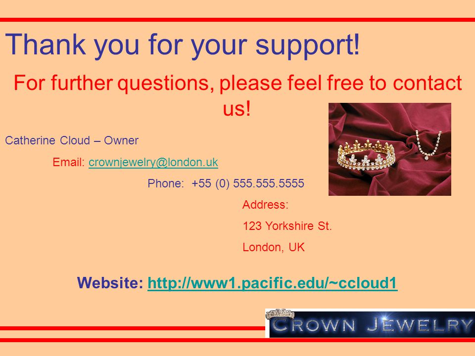 Thank you for your support. For further questions, please feel free to contact us.