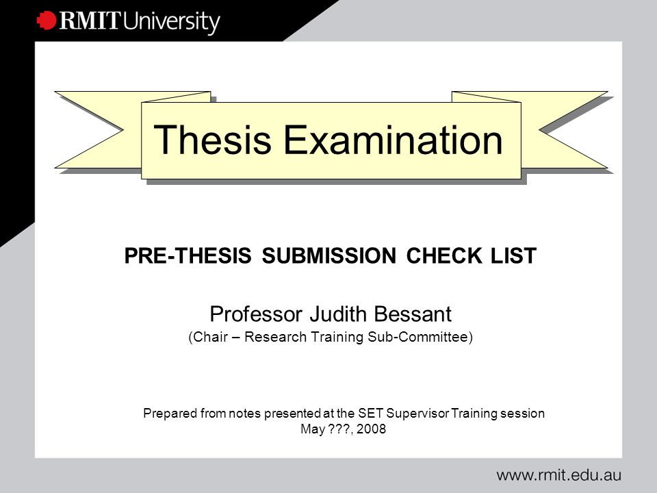 Phd Thesis Guidelines