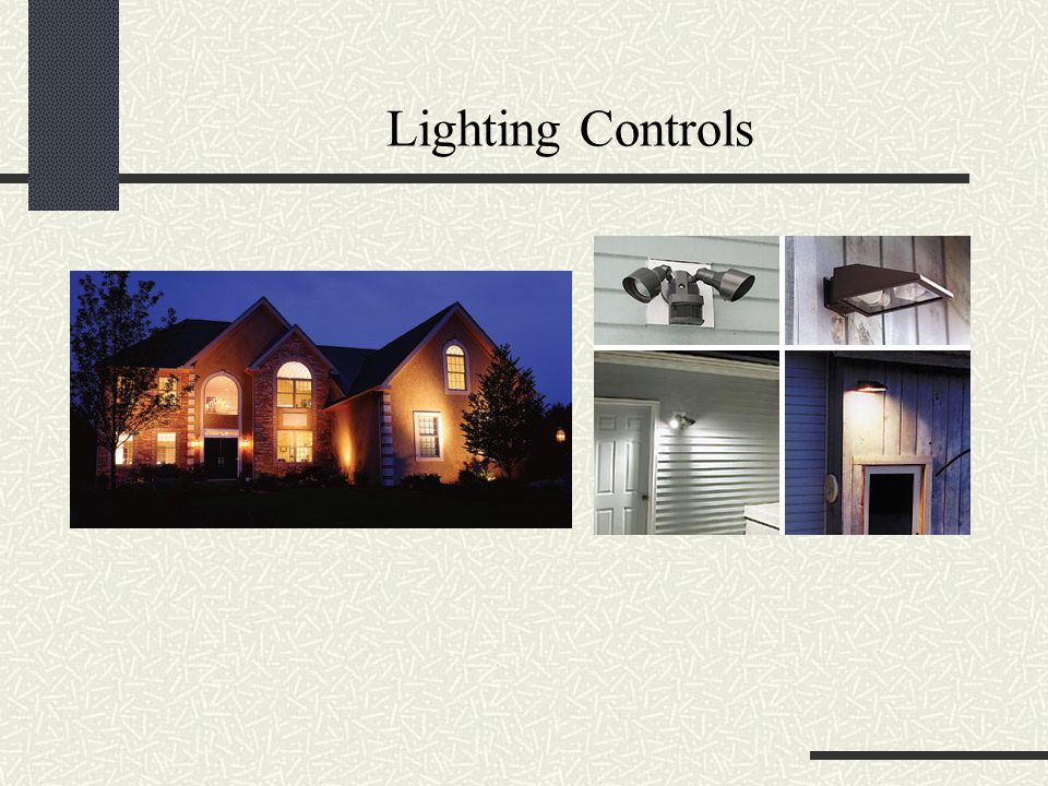 Lighting Controls