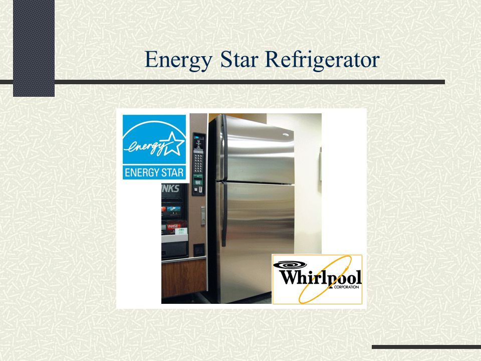 Energy Star Refrigerator