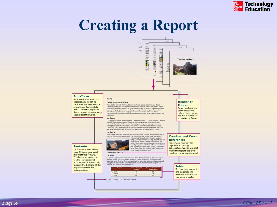 CE06_PP03-17 Creating a Report Page 66