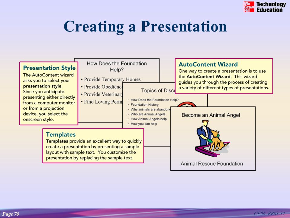 CE06_PP03-32 Creating a Presentation Page 76