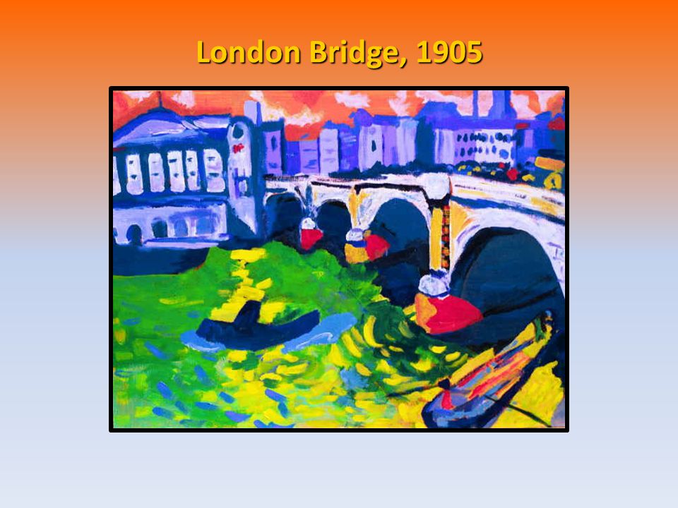 London Bridge, 1905