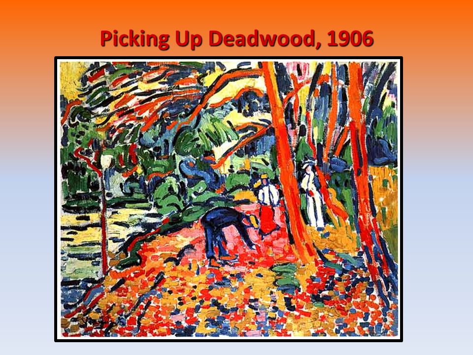 Picking Up Deadwood, 1906